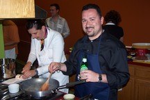 Small_man_at_party_with_heikein_stirring